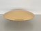 Large Sela Flush Mount in Polished Brass by Florian Schulz, 1970s, Image 2