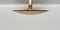 Large Sela Flush Mount in Polished Brass by Florian Schulz, 1970s, Image 11
