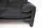 2-Seater Sofa Maralunga by Vico Magistretti for Cassina, Set of 2, Image 6