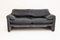 2-Seater Sofa Maralunga by Vico Magistretti for Cassina, Set of 2 1