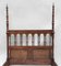 Antique Four Post Bed, France, 19th Century 4