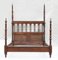 Antique Four Post Bed, France, 19th Century 7