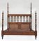 Antique Four Post Bed, France, 19th Century 6