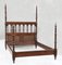 Antique Four Post Bed, France, 19th Century 1