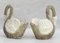Swan Planters, France, 1960s, Set of 2 3