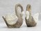 Swan Planters, France, 1960s, Set of 2 1