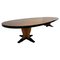 Italian Art Deco Conference or Dinner Table, 1950s, Image 5
