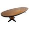 Italian Art Deco Conference or Dinner Table, 1950s 1