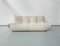 Canapé 3 Places Togo en Velours Côtelé Off-White attribué à Michel Ducaroy pour Ligne Roset, 1970s 1