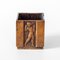 Swedish Art Deco Modernist Bronze Vase by Jacob Ängman for GAB, 1930s 4