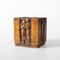 Swedish Art Deco Modernist Bronze Vase by Jacob Ängman for GAB, 1930s 2