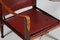 Safari Chair aus Leder Kaare Klint für Rud zugeschrieben. Rasmussen, 1960er 4