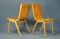 Vintage Plywood Chairs by Roland Rainer for Wilkhahn, Set of 2, Image 4