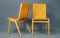 Chaises Vintage en Contreplaqué par Roland Rainer pour Wilkhahn, Set de 2 3