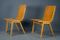 Vintage Plywood Chairs by Roland Rainer for Wilkhahn, Set of 2 1