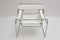 Vintage White Wassily Chair by Marcel Breuer 5