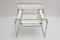 Vintage White Wassily Chair by Marcel Breuer, Image 5