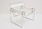 Vintage White Wassily Chair by Marcel Breuer 1