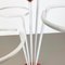 Minimalist Metal Pop Art Umbrella Stand in the style Matégot, Germany, 1960s 6