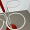 Minimalist Metal Pop Art Umbrella Stand in the style Matégot, Germany, 1960s 10