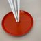 Minimalist Metal Pop Art Umbrella Stand in the style Matégot, Germany, 1960s 3