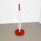Minimalist Metal Pop Art Umbrella Stand in the style Matégot, Germany, 1960s 2