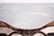 Antique Louis Philippe Neapolitan Console Table with Marble Top 2