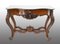 Antique Louis Philippe Neapolitan Console Table with Marble Top 1