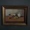Redonde, Still Life with Fruit and Earthenware Jug, 20th Century, Oil on Panel, Framed, Image 1