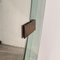 Asymmetrical Light Blue Mirror attributed to Max Ingrand for Fontana Arte, Italy, 1958, Image 9