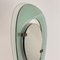 Asymmetrical Light Blue Mirror attributed to Max Ingrand for Fontana Arte, Italy, 1958, Image 13