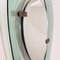 Asymmetrical Light Blue Mirror attributed to Max Ingrand for Fontana Arte, Italy, 1958, Image 11