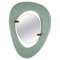 Asymmetrical Light Blue Mirror attributed to Max Ingrand for Fontana Arte, Italy, 1958, Image 1