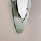 Asymmetrical Light Blue Mirror attributed to Max Ingrand for Fontana Arte, Italy, 1958, Image 12
