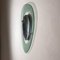 Asymmetrical Light Blue Mirror attributed to Max Ingrand for Fontana Arte, Italy, 1958, Image 10