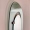 Asymmetrical Light Blue Mirror attributed to Max Ingrand for Fontana Arte, Italy, 1958, Image 14