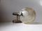 Swedish Brass & Glass Globe Sconce from Markaryd, 1960s, Image 2