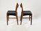 Teak Dining Chairs by Ejnar Larsen & Axel Bender Madsen for Glyngøre Stolefabrik, 1960s, Set of 2 4