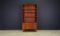 Mid-Century Danish Teak Veneered Bookcase, Image 1