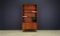 Mid-Century Danish Teak Veneered Bookcase 2