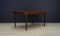 Table Mid-Century Scandinave en Palissandre 2