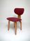 Mid-Century SB02 Dining Chairs by Cees Braakman for Pastoe, Set of 4 1