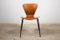 Danish Teak Dining Chairs, 1960s, Set of 5 1