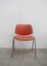 DSC 106 Stacking Chairs by Giancarlo Piretti for Castelli, 1970s, Set of 4 1