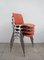 DSC 106 Stacking Chairs by Giancarlo Piretti for Castelli, 1970s, Set of 4 12