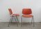 DSC 106 Stacking Chairs by Giancarlo Piretti for Castelli, 1970s, Set of 4, Image 4