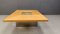 Vintage Ash Wood Coffee Table by Paul Michel, 1970s 6