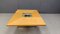 Vintage Ash Wood Coffee Table by Paul Michel, 1970s 7