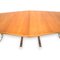 Large Vintage Conference Dining Table by Lübke, 1970s 2