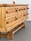 Vintage Oak Sideboard by Guillerme and Chambron for Your Home, 1960s 6